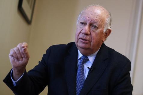 El veterano Ricardo Lagos