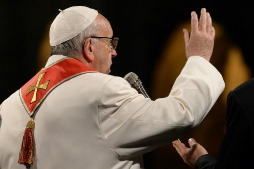 El papa Francisco preside el Vía Crucis de Viernes Santo