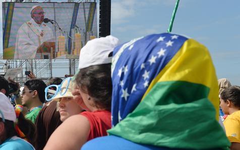 Francisco criticó a Michel Temer, pero el presidente lo minimiza. 