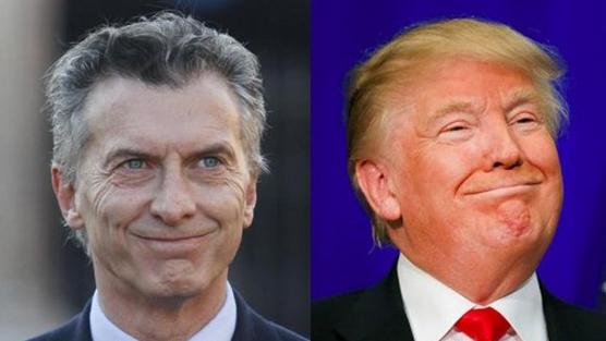 Macri Trump