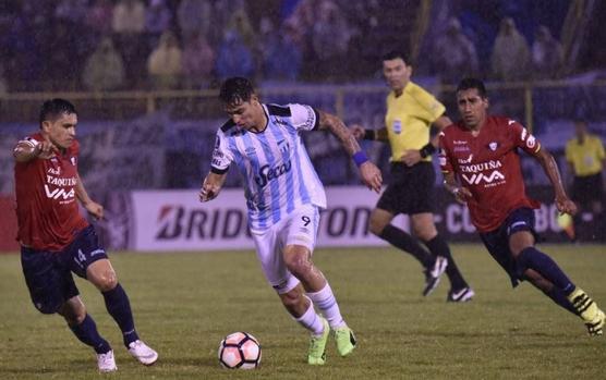 Atlético le ganó  al Wilstermann