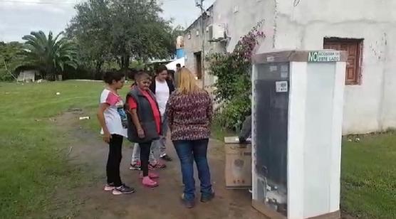 Entrega en Graneros