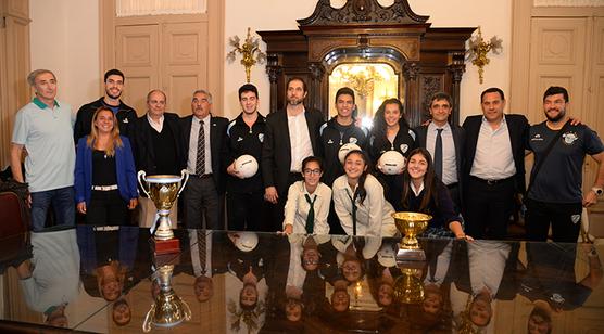 Presentación del Sub 17