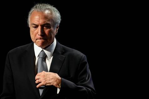 La imagen del corrupto Temer no deja de caer