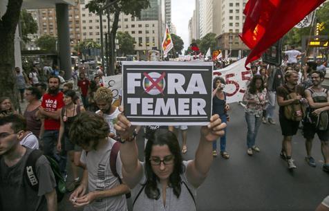 Protestas callejeras diarias en todo el país