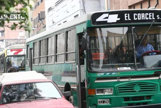 Colectivos por la tarde