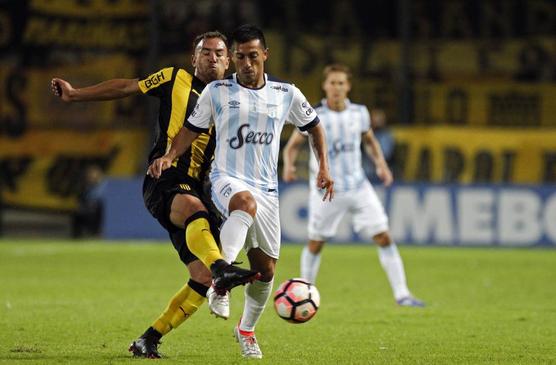 En el partido de ida ganaron los uruguayos