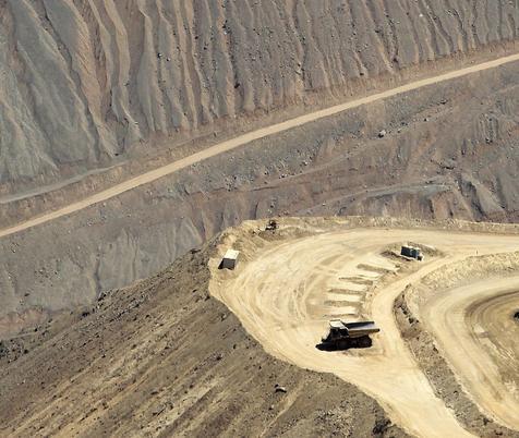 Minería a cielo abierto