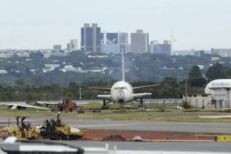 Aeropuerto Internacional Presidente Juscelino Kubitschek en Brasilia