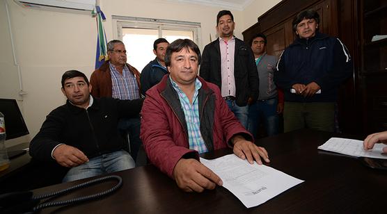 Firma de convenio