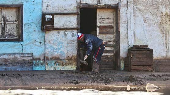 La emergencia ha dejado varios damnificados en la región de Atacama