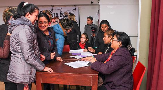 Ellas Hacen en Tafí Viejo