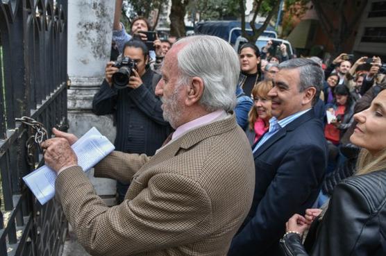 Toma de posesión de la Casa Succar