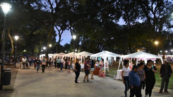 Feria de artesanos