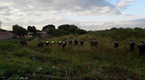 Todas las fuerzas buscan a Daiana