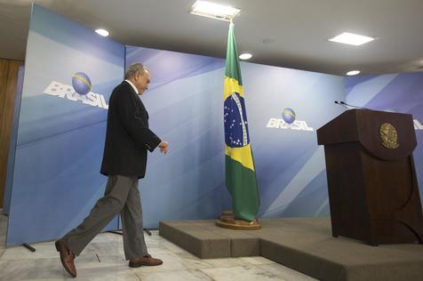 Temer camino a la cadena nacional