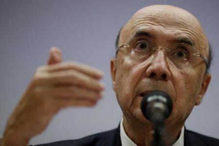 El ministro de Hacienda de Brasil, Henrique Meirelles