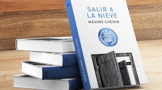 "Salir a la nieve", el último libro de Chein