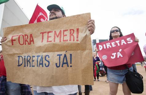 Michel Temer acorralado 