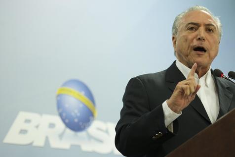 Temer con los días contados