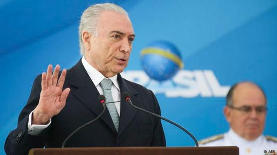 El corrupto de Temer