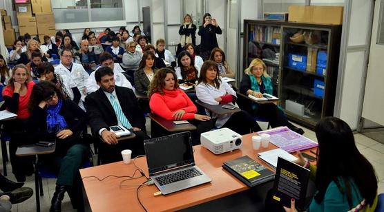 Charla en la Maternidad