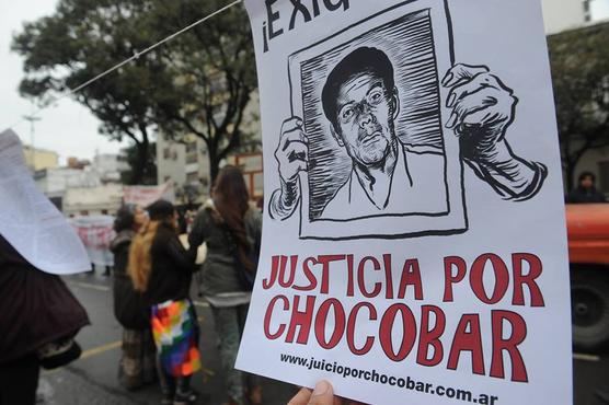 Justicia por Chocobar