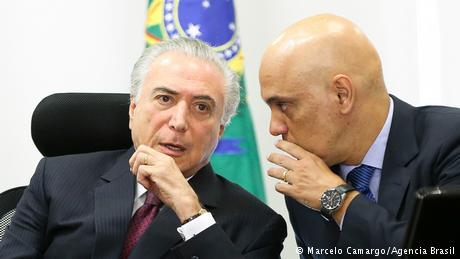 El corrupto de Temer podrá responder por escrito