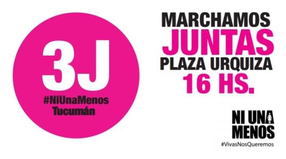 #NiUnaMenos