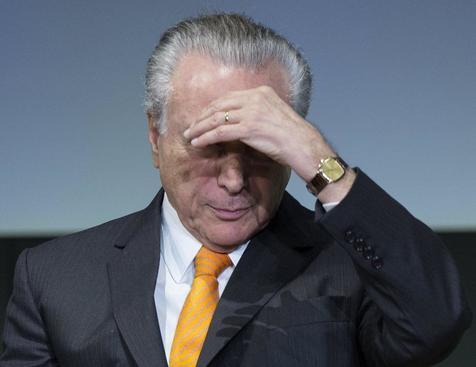 El debilitado Temer