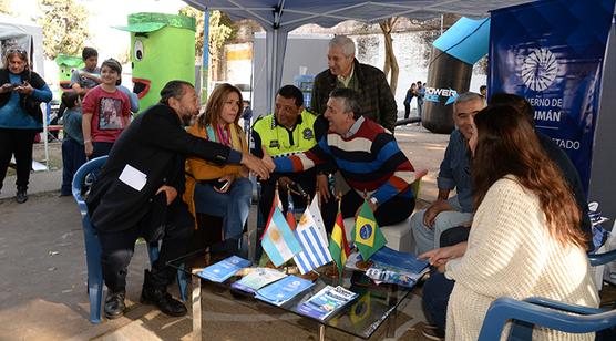 Proyecto multidisciplinario en San Cayetano