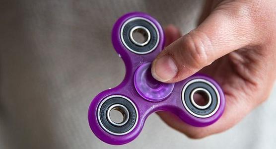 Los spinner son tendencia en los niños