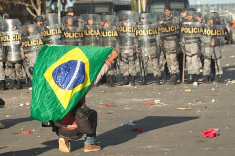 Protestas contra Michel Temer el domingo