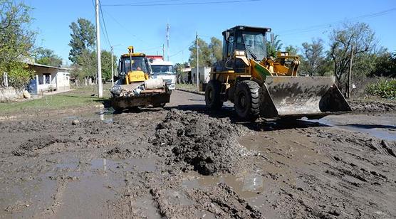 Obras en La Madrid