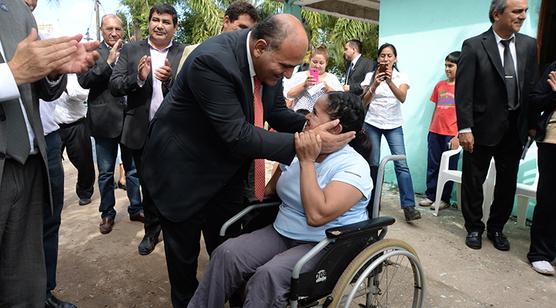 Manzur cuestinó la insensibilidad de Nación