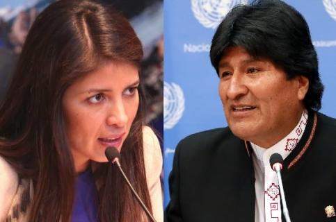 Morales espera la visita de Karen Rojo