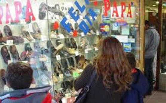 Ventas a la baja  en el Día del padre