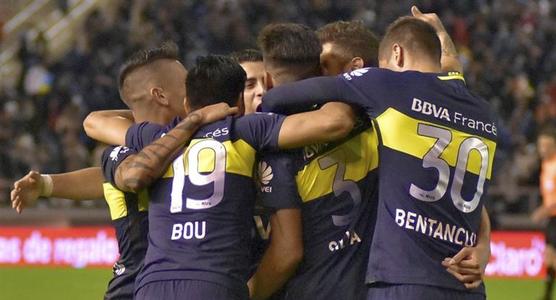 Boca quiere ser campeón.