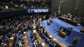 Senado brasileño