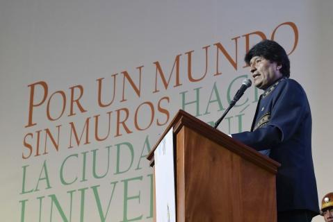 Evo Morales