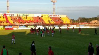 San Martín visitó a Boca Unidos