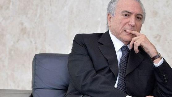 Temer pensativo sobre su futuro