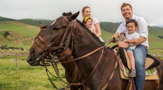 Tafí del Valle invita a las cabalgatas