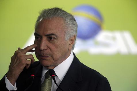 Un pesimo momento para el corrupto de Temer