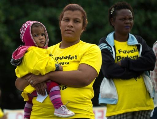 Habitantes de las favelas buscan mayor justicia