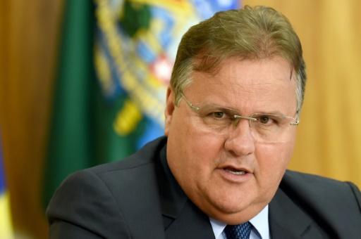 El ministro de la Secretaría de Gobierno de Brasil, Geddel Vieira Lima,