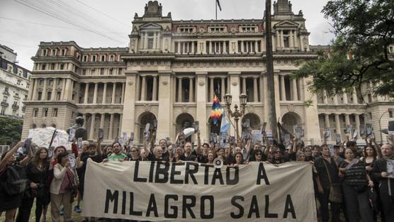 Libertad a Milagro Sala