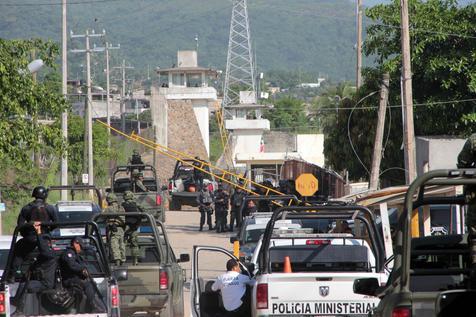 Otra vez la violencia, esta vez en un penal de Acapulco