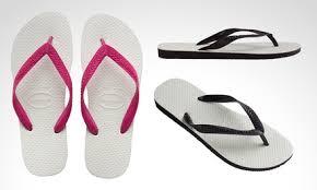 Las conocidas ojotas  Havaianas 