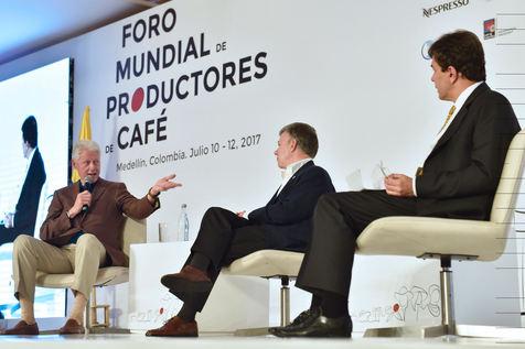  Foro Mundial de Productores de Café en Medellín. 